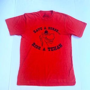 Funny TEXAS T-SHIRT  Size Medium